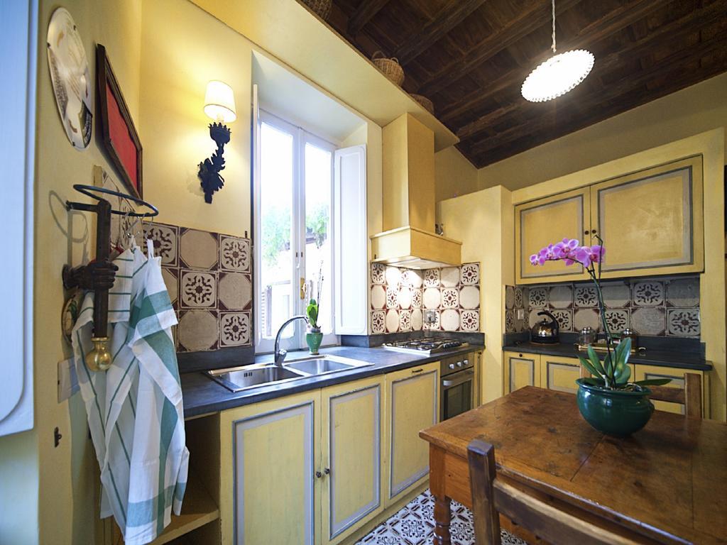 روما Charming Trastevere Apartment المظهر الخارجي الصورة